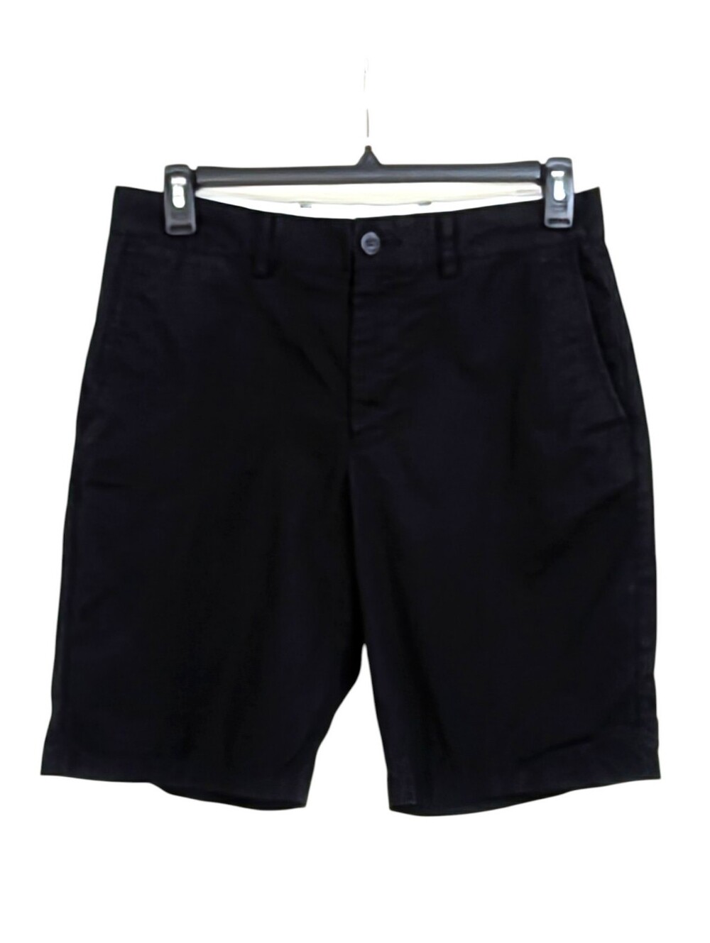 Old Navy Ultimate Slim Black Chino Shorts - Size 32 Mens